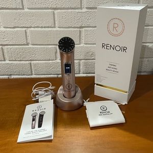 RENOIR  Thermic Anti-Aging Beauty Device Rose Gold - Used Once